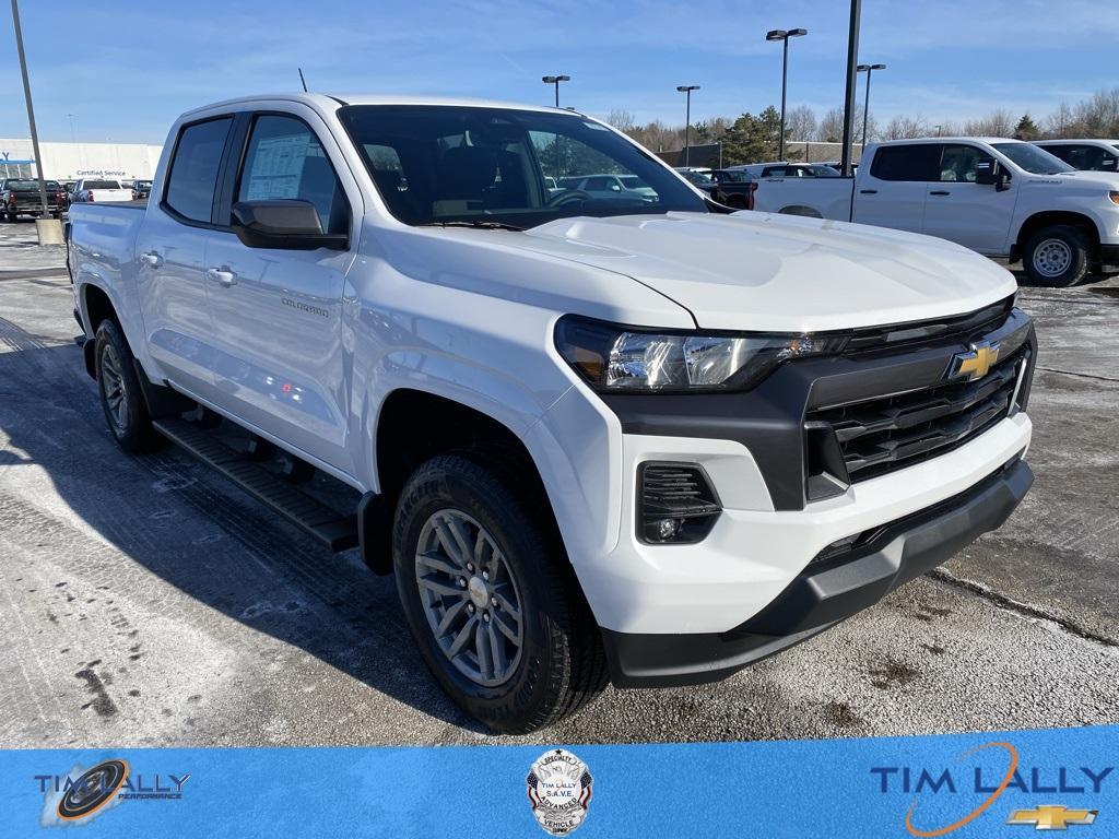 new 2024 Chevrolet Colorado car, priced at $41,995