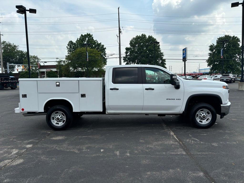 new 2023 Chevrolet Silverado 2500 car, priced at $63,475