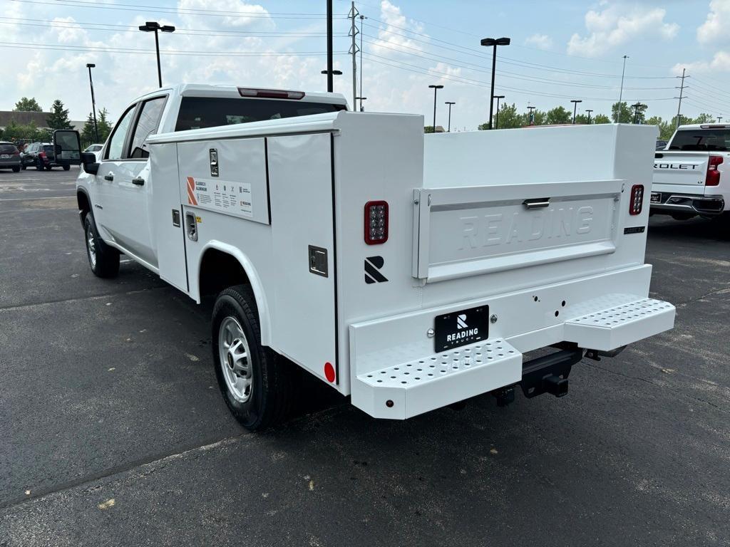 new 2023 Chevrolet Silverado 2500 car, priced at $63,475