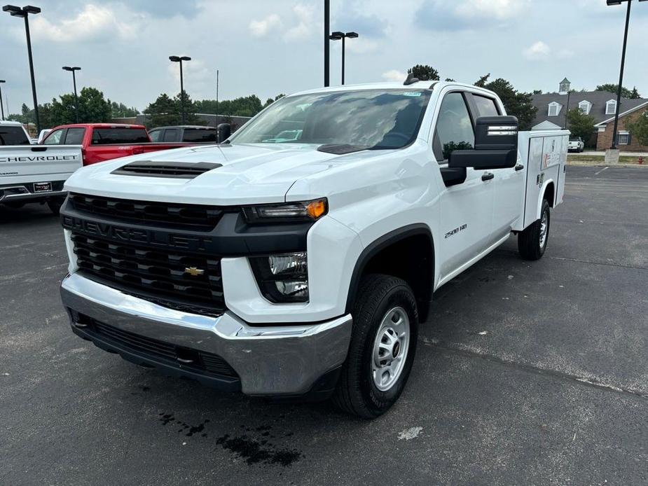 new 2023 Chevrolet Silverado 2500 car, priced at $63,475