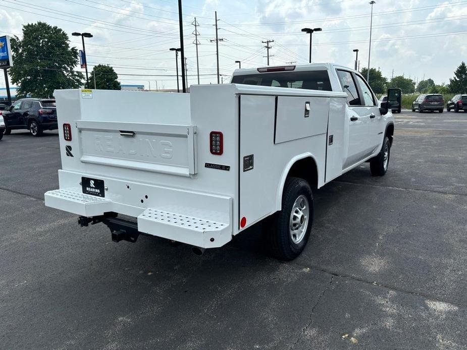 new 2023 Chevrolet Silverado 2500 car, priced at $63,475