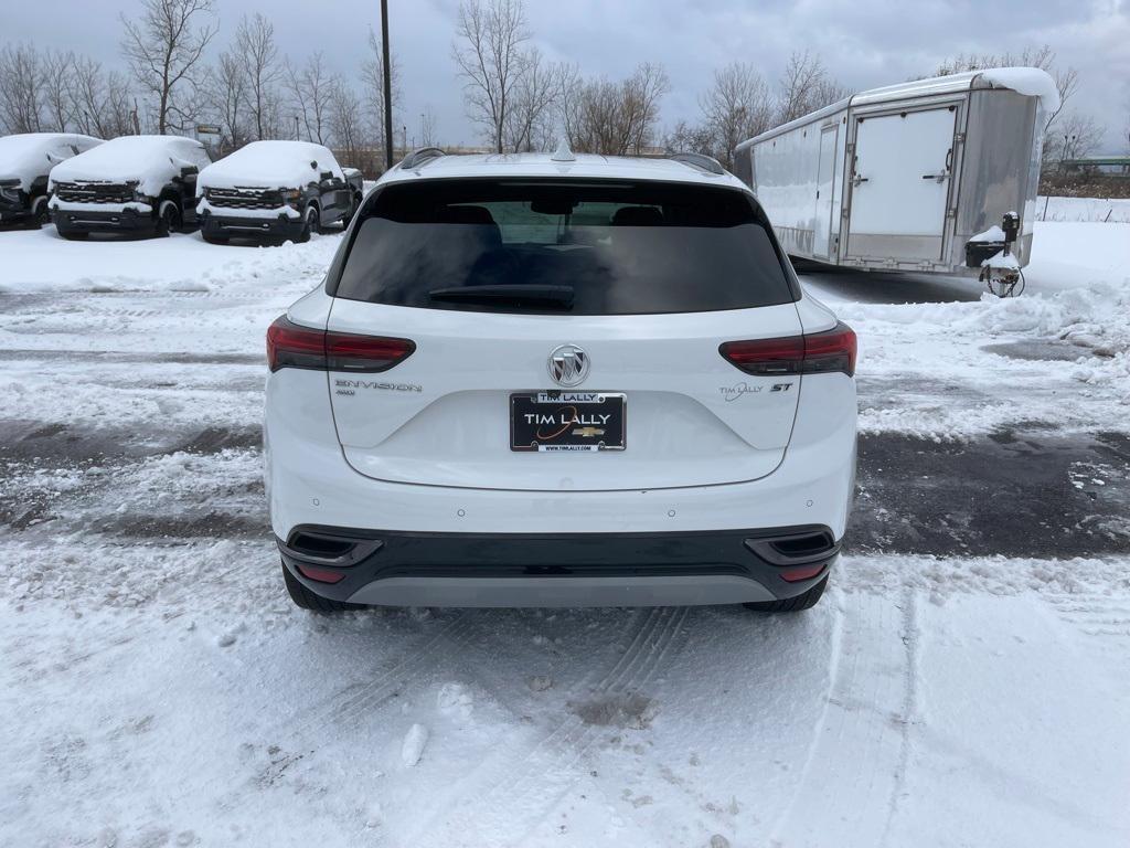 used 2023 Buick Envision car, priced at $27,500