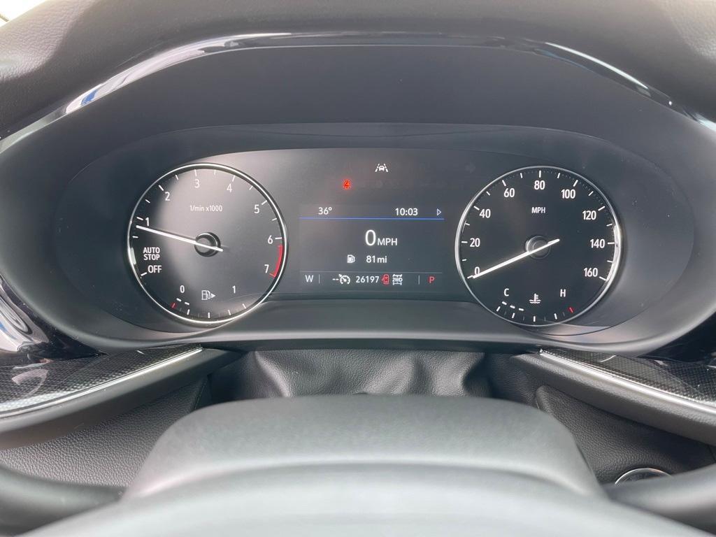 used 2023 Buick Envision car, priced at $27,500