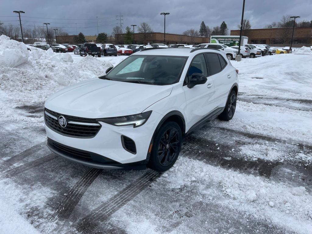 used 2023 Buick Envision car, priced at $27,500