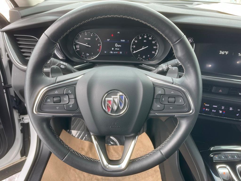 used 2023 Buick Envision car, priced at $27,500