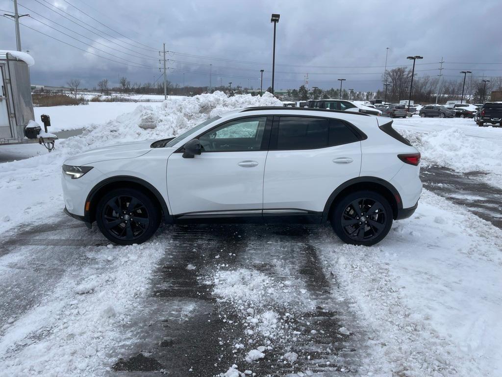 used 2023 Buick Envision car, priced at $27,500