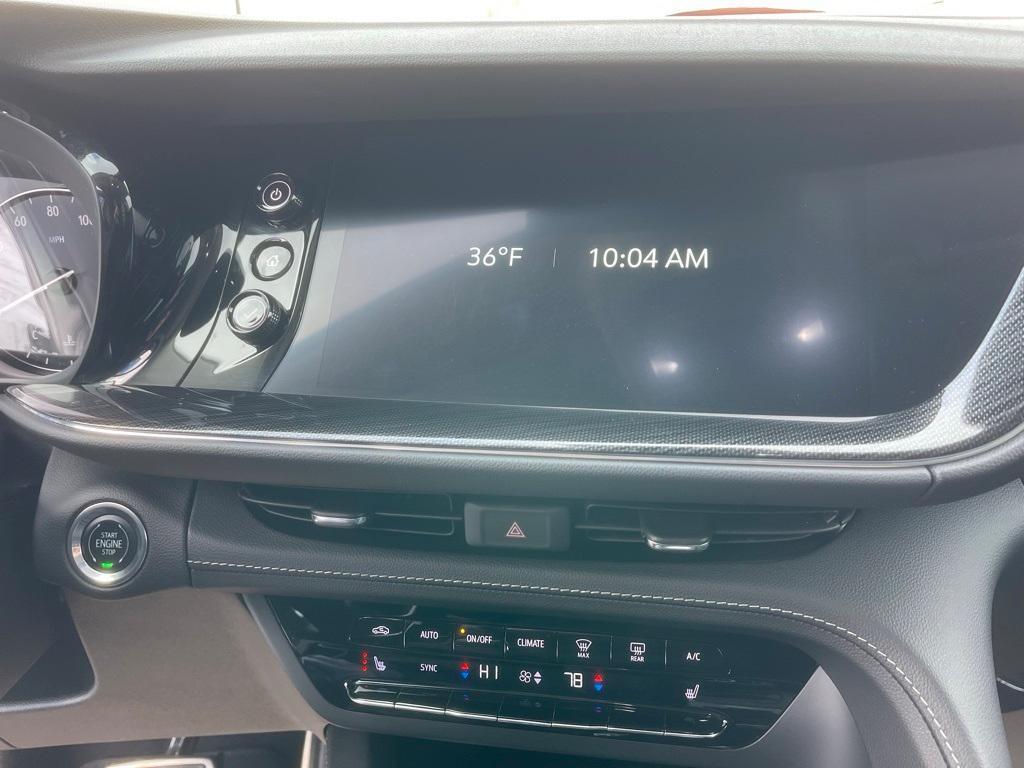 used 2023 Buick Envision car, priced at $27,500