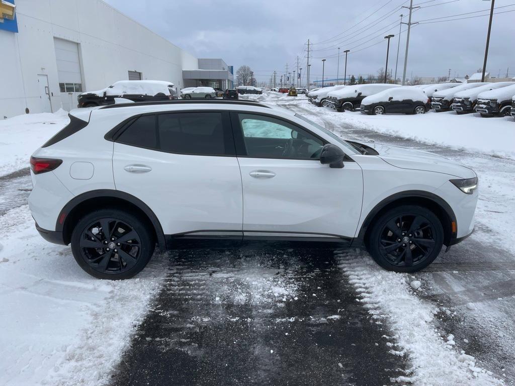 used 2023 Buick Envision car, priced at $27,500