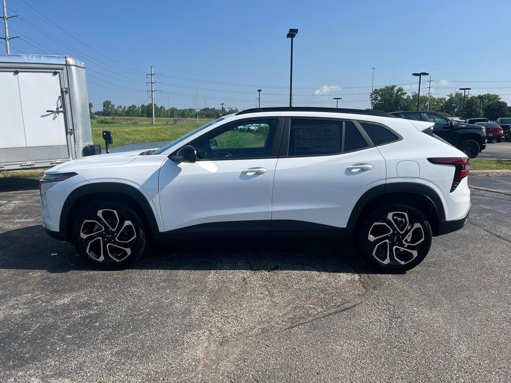new 2025 Chevrolet Trax car, priced at $26,995