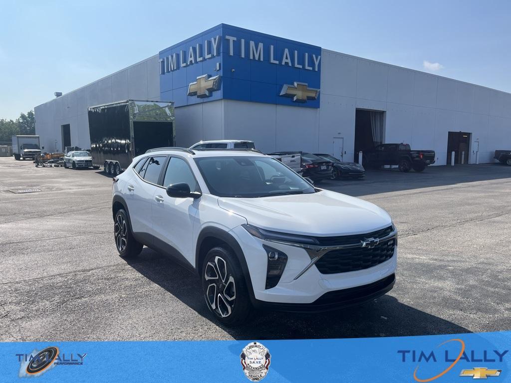 new 2025 Chevrolet Trax car, priced at $26,995