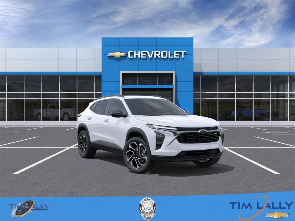 new 2025 Chevrolet Trax car, priced at $27,055