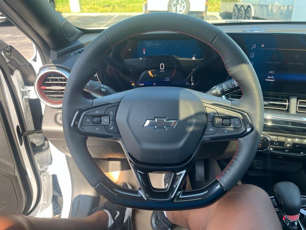 new 2025 Chevrolet Trax car, priced at $26,995