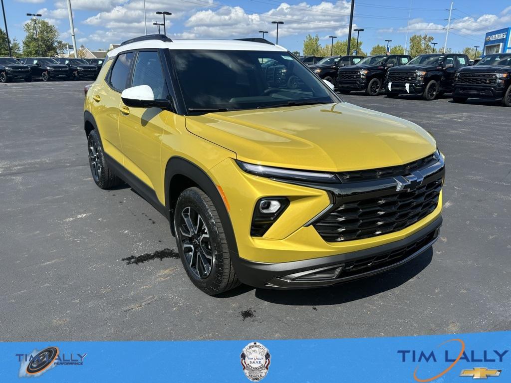 new 2025 Chevrolet TrailBlazer car, priced at $32,995