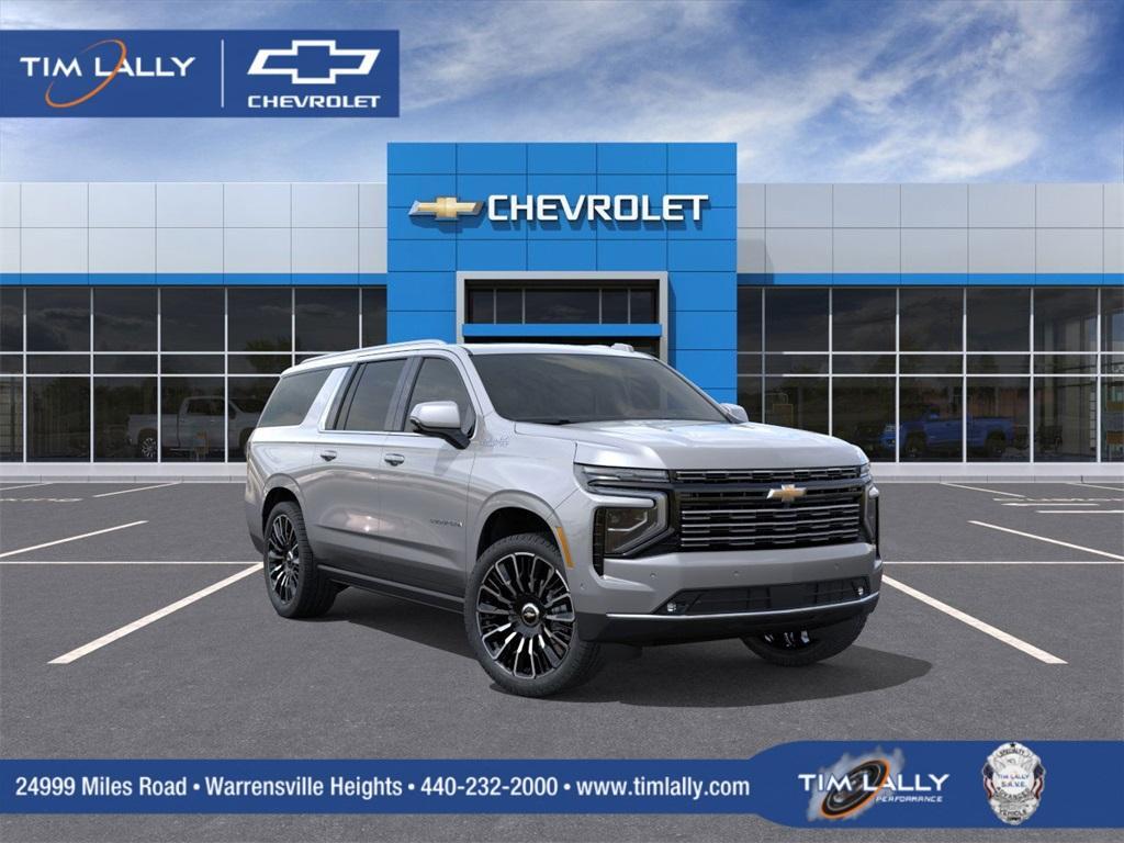 new 2026 Chevrolet Suburban car, priced at $100,800