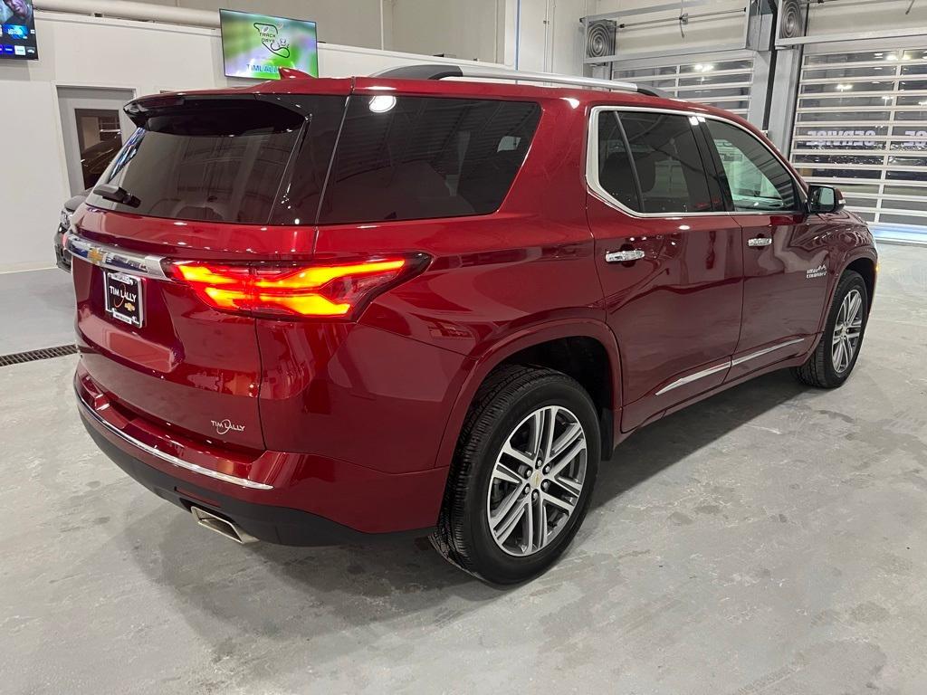 used 2023 Chevrolet Traverse car, priced at $43,999