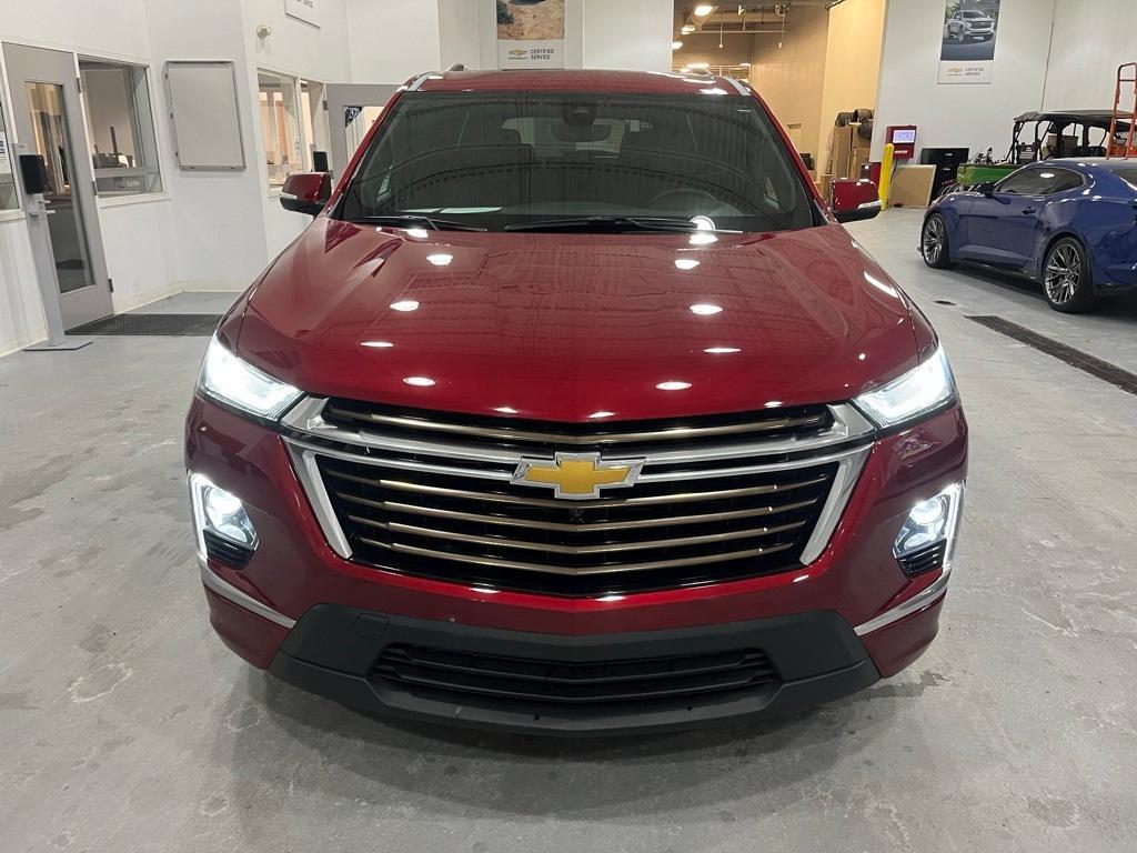 used 2023 Chevrolet Traverse car, priced at $43,999