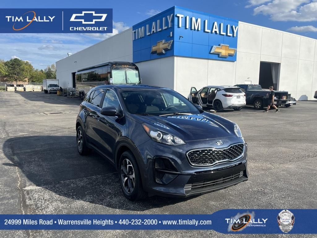 used 2022 Kia Sportage car, priced at $17,175