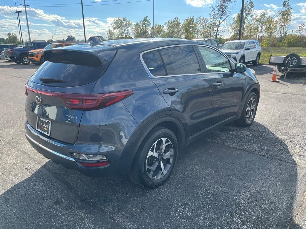 used 2022 Kia Sportage car, priced at $17,175