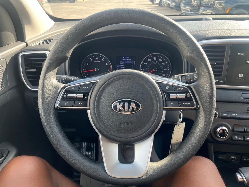 used 2022 Kia Sportage car, priced at $17,175