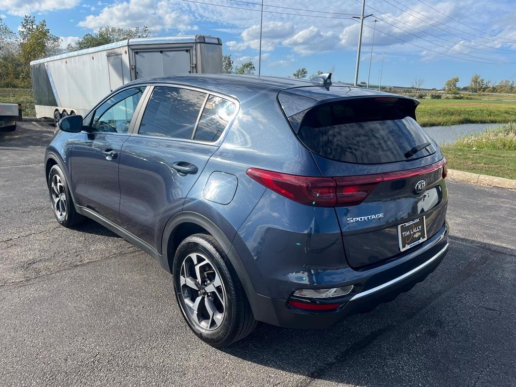 used 2022 Kia Sportage car, priced at $17,175