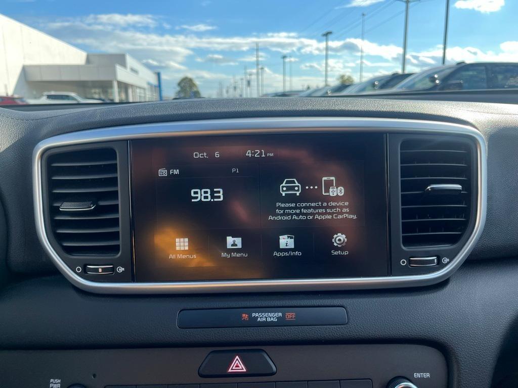 used 2022 Kia Sportage car, priced at $17,175