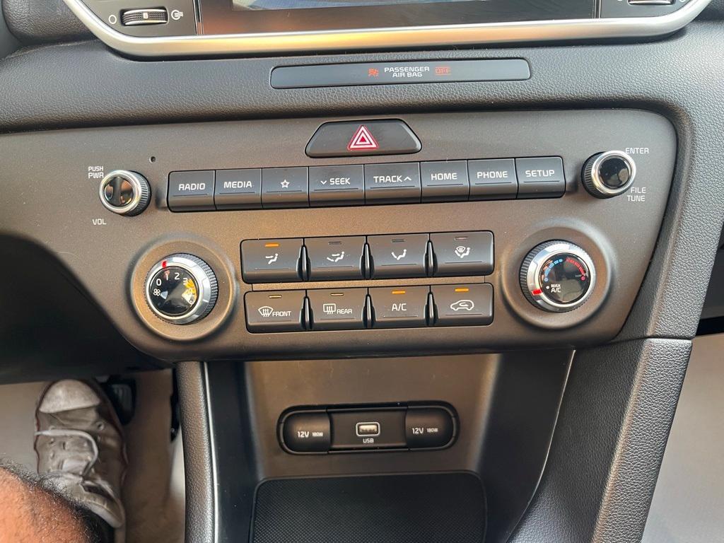 used 2022 Kia Sportage car, priced at $17,175