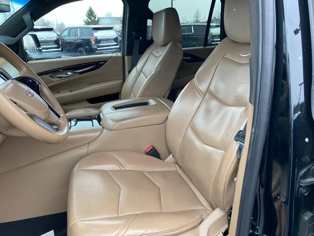 used 2019 Cadillac Escalade car, priced at $39,785