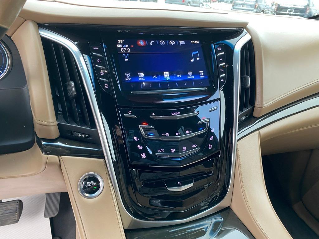 used 2019 Cadillac Escalade car, priced at $39,785