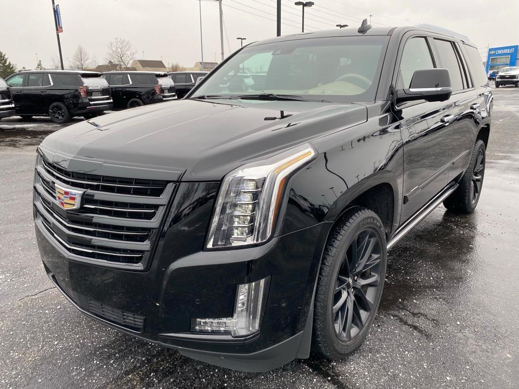 used 2019 Cadillac Escalade car, priced at $39,785