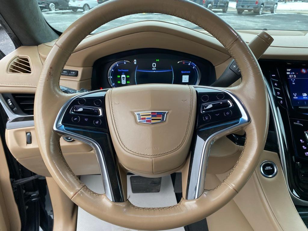 used 2019 Cadillac Escalade car, priced at $39,785