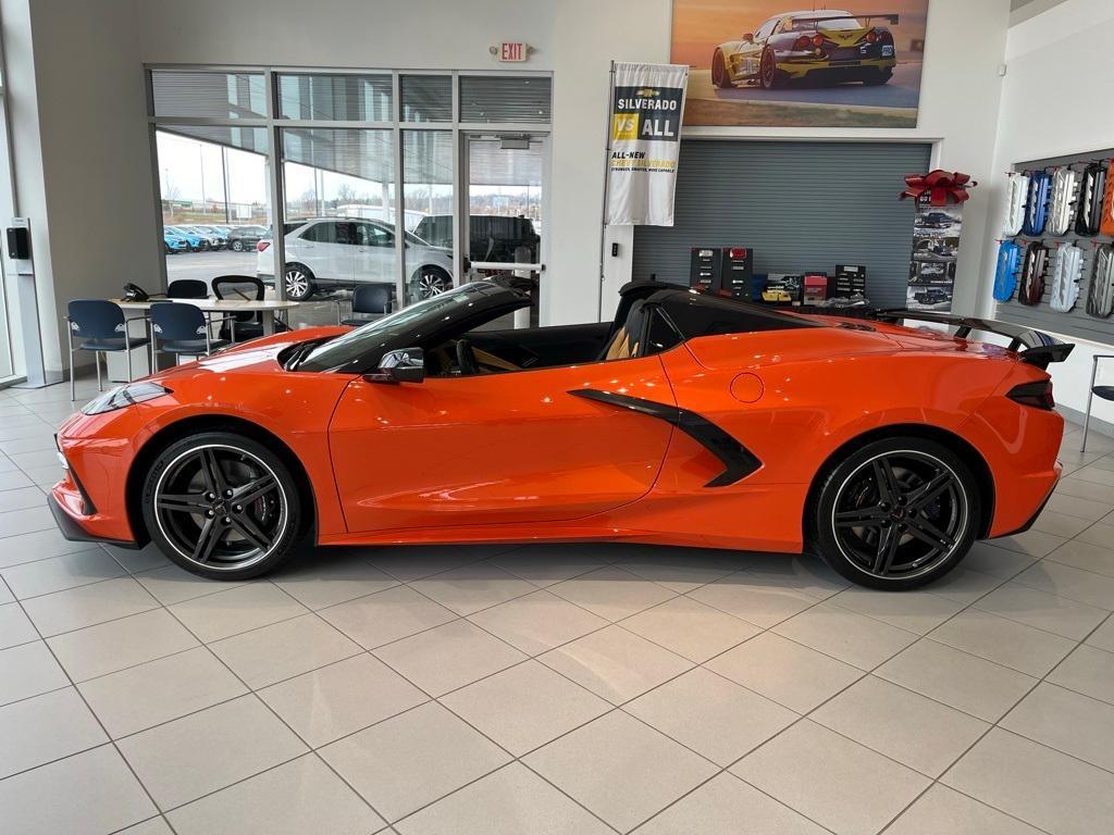 new 2025 Chevrolet Corvette car, priced at $99,485