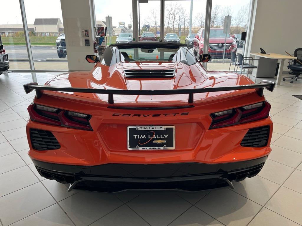 new 2025 Chevrolet Corvette car, priced at $99,485