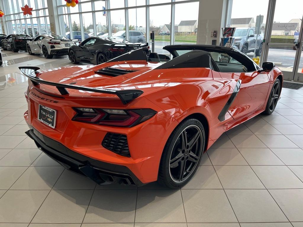 new 2025 Chevrolet Corvette car, priced at $99,485