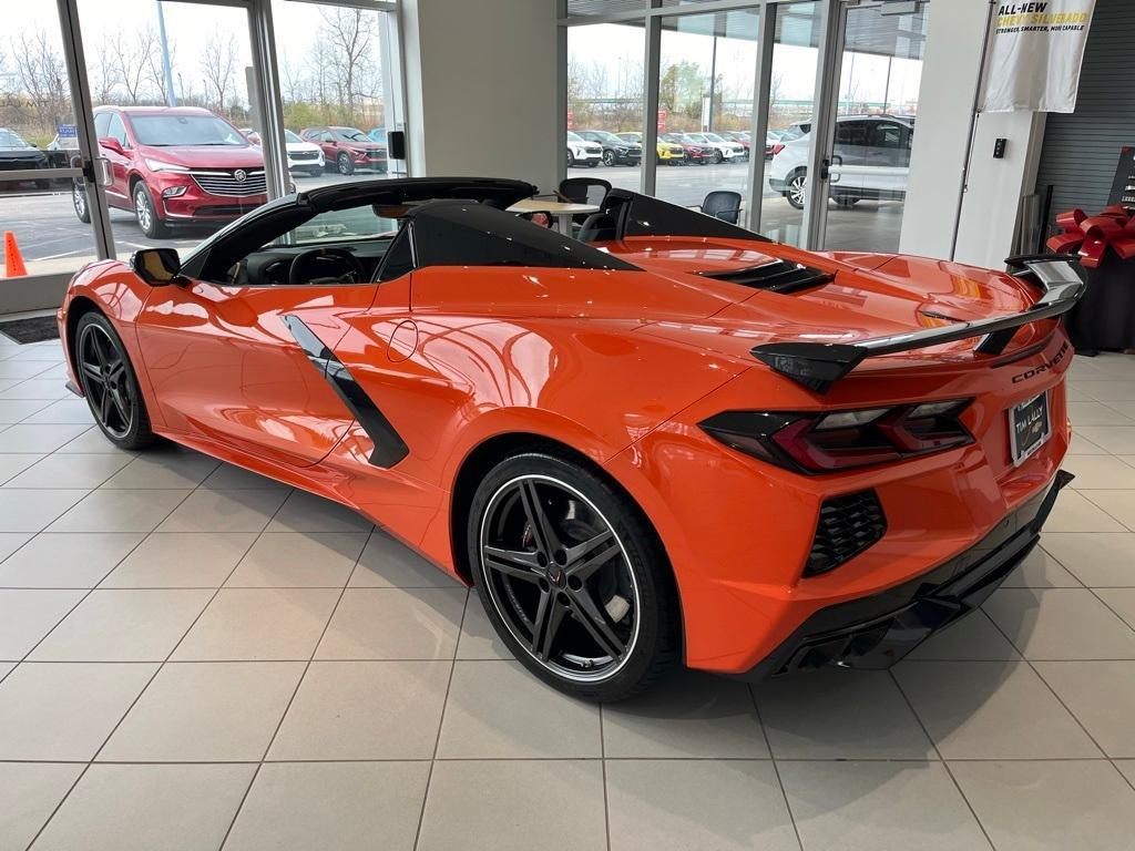 new 2025 Chevrolet Corvette car, priced at $99,485