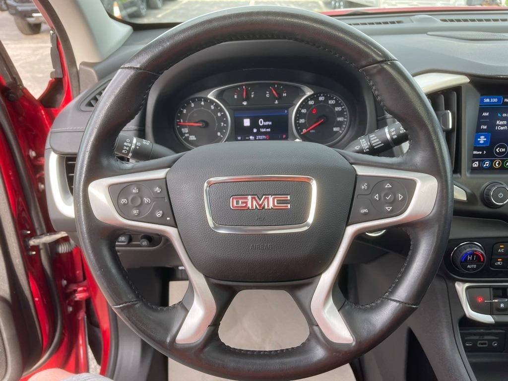 used 2022 GMC Terrain car, priced at $25,699