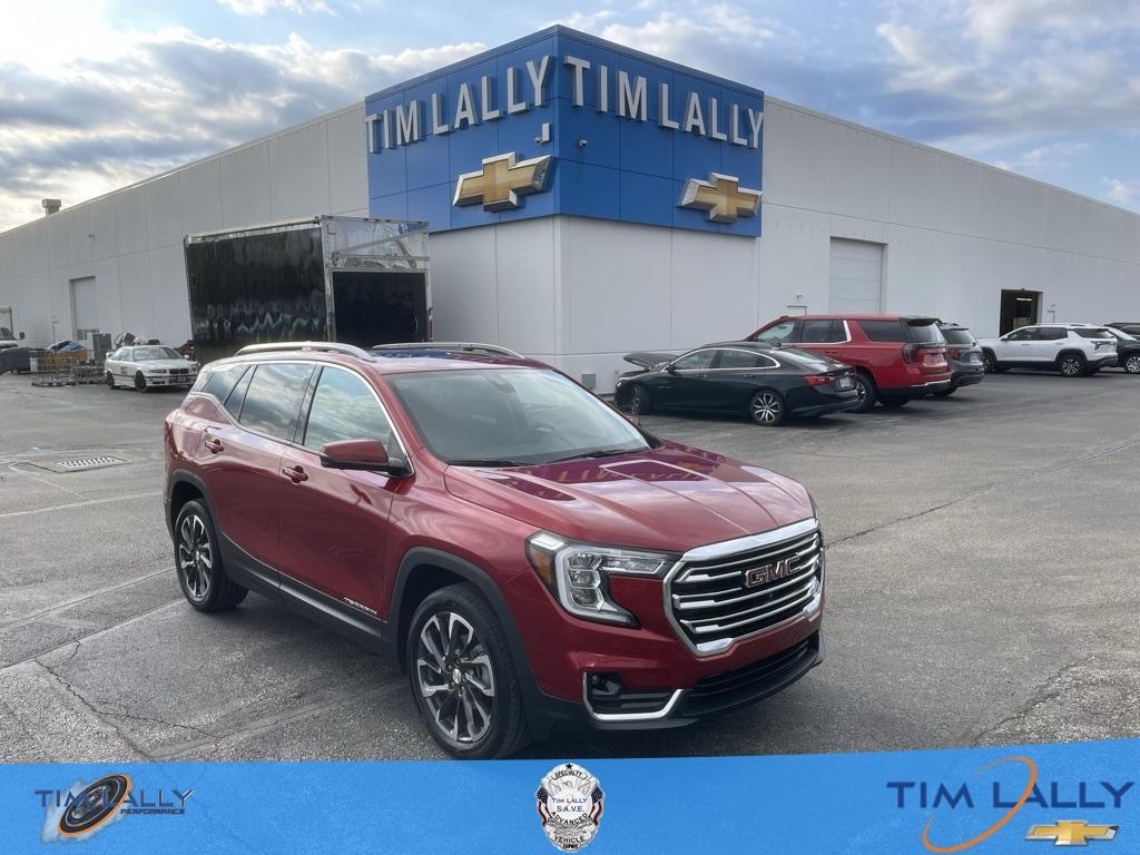 used 2022 GMC Terrain car, priced at $25,854