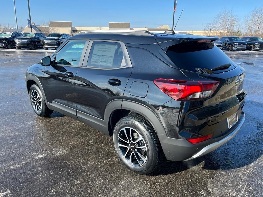 new 2025 Chevrolet TrailBlazer car, priced at $31,965