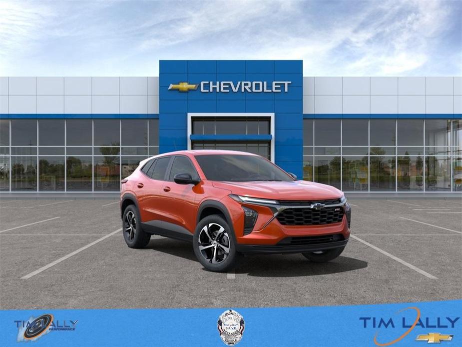 new 2024 Chevrolet Trax car, priced at $24,500