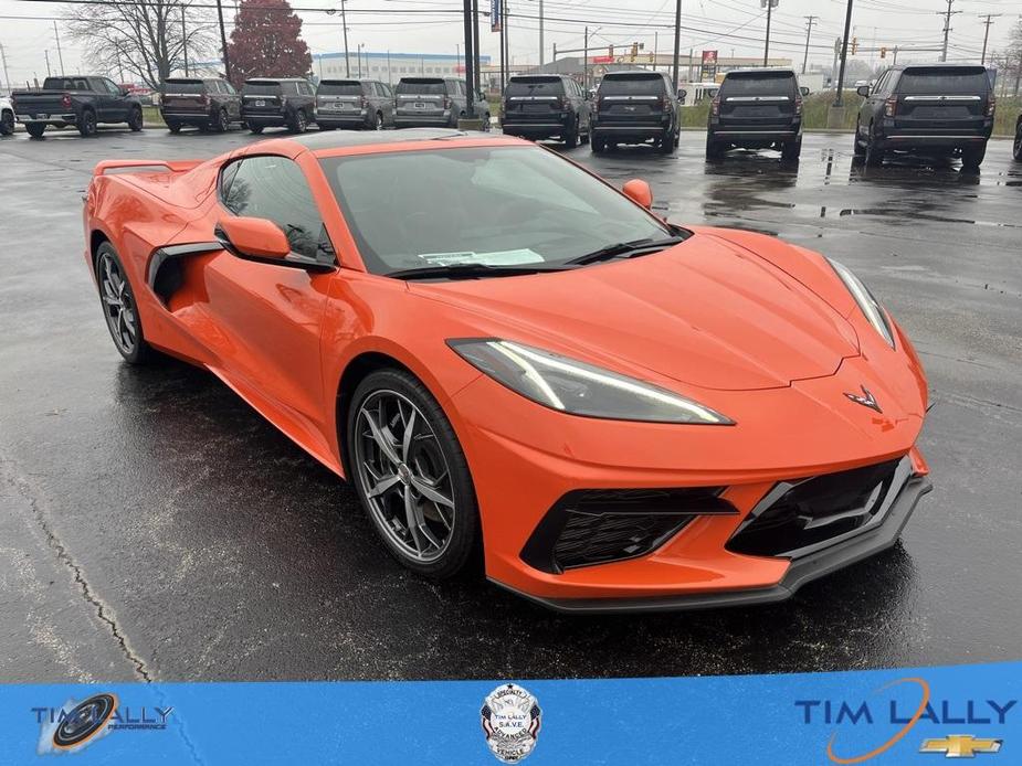 used 2020 Chevrolet Corvette car, priced at $71,000