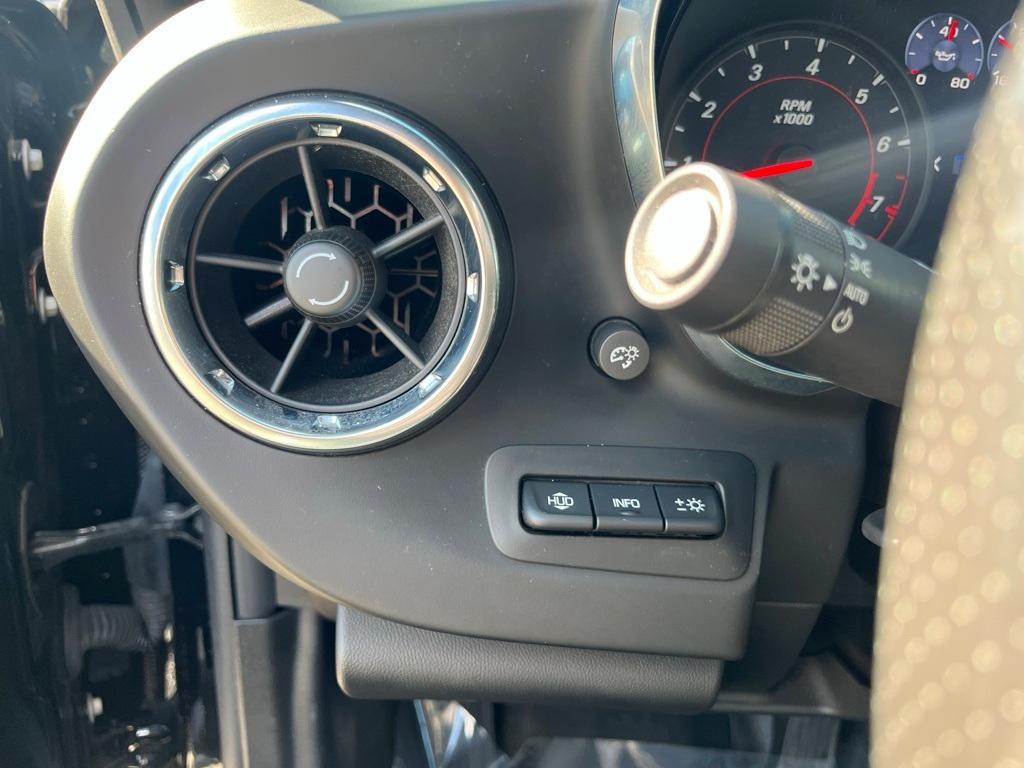 used 2022 Chevrolet Camaro car, priced at $45,995