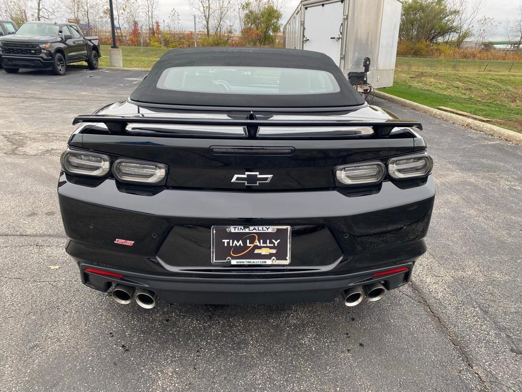 used 2022 Chevrolet Camaro car, priced at $45,995