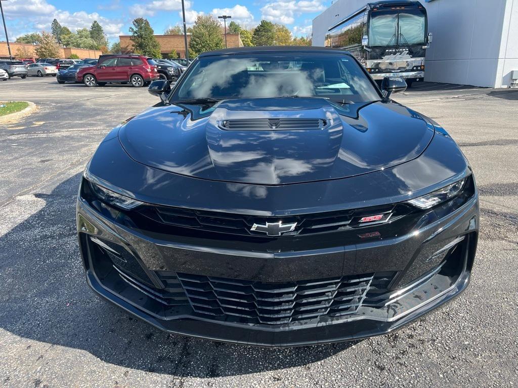 used 2022 Chevrolet Camaro car, priced at $45,995