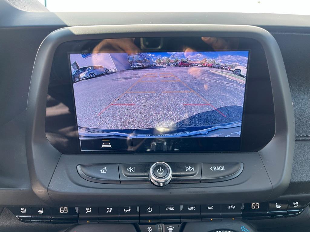 used 2022 Chevrolet Camaro car, priced at $45,995