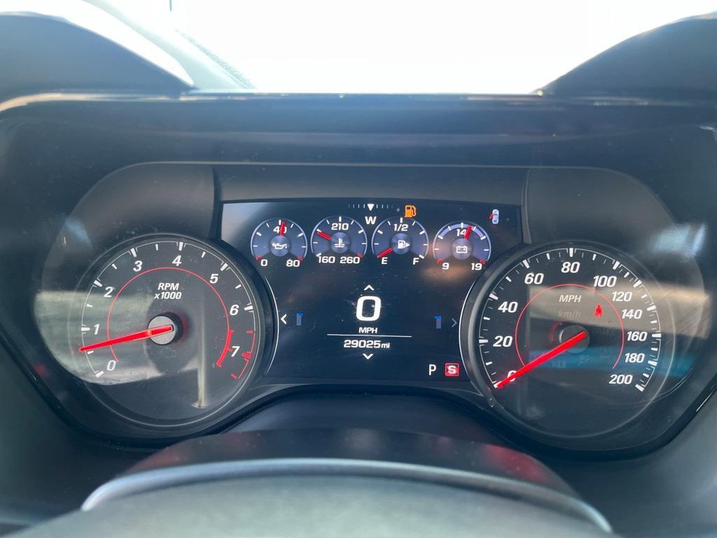 used 2022 Chevrolet Camaro car, priced at $45,995