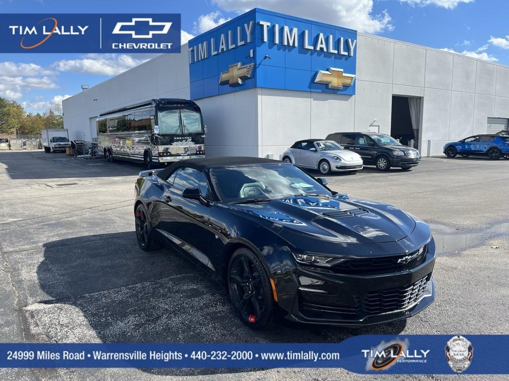 used 2022 Chevrolet Camaro car, priced at $45,995