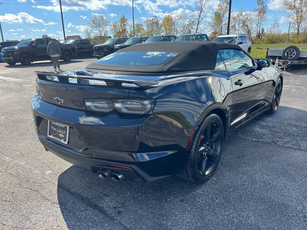 used 2022 Chevrolet Camaro car, priced at $45,995