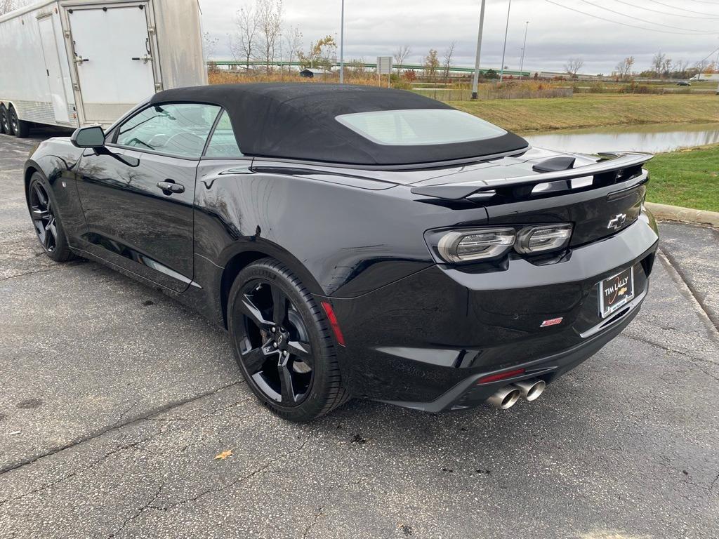 used 2022 Chevrolet Camaro car, priced at $45,995