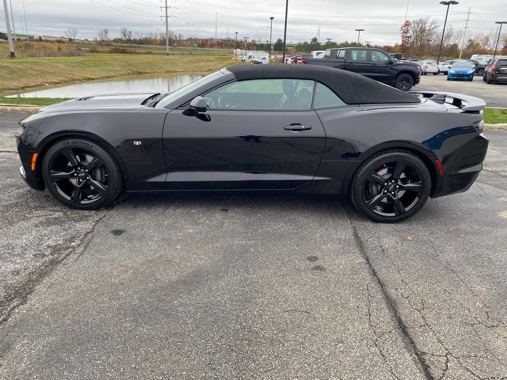 used 2022 Chevrolet Camaro car, priced at $45,995
