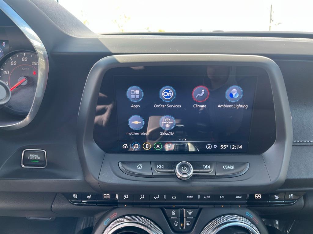 used 2022 Chevrolet Camaro car, priced at $45,995