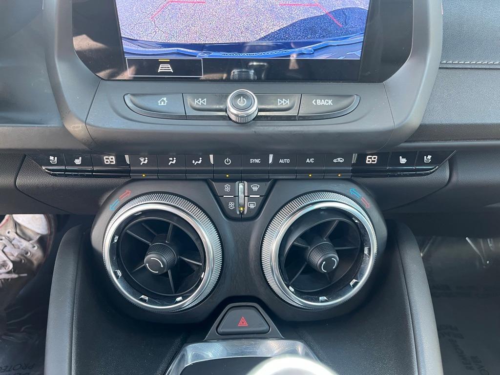 used 2022 Chevrolet Camaro car, priced at $45,995